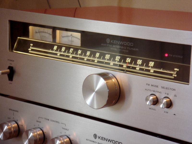 1975-77 Kenwood KA-3500 Component Amplifier